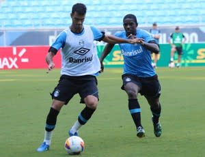 Felipão fecha treino, poupa meio time e deixa uma dúvida contra Lajeadense