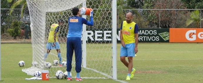 Sem descanso: Cruzeiro volta a treinar pela manhã; Manoel é a ausência