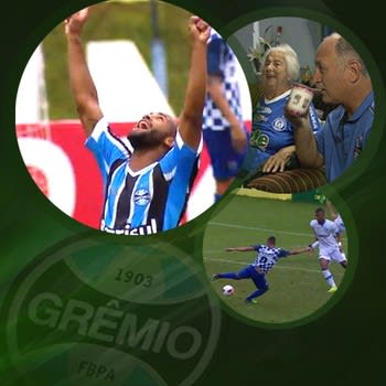 Pacotão do Grêmio: café com Felipão, 1º gol de Bastos e pedidos de pênaltis