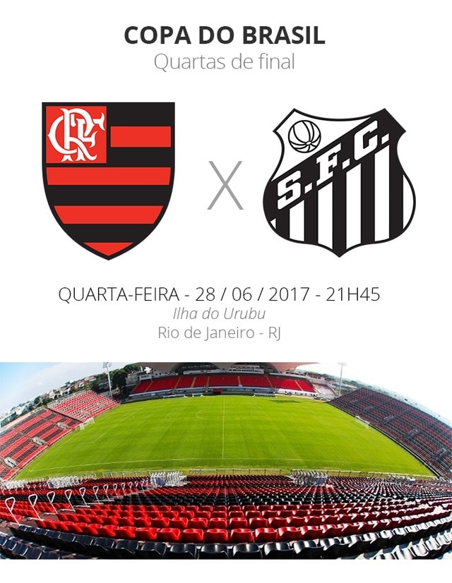 Quartas da Copa do Brasil: tudo que você precisa saber sobre Flamengo x Santos