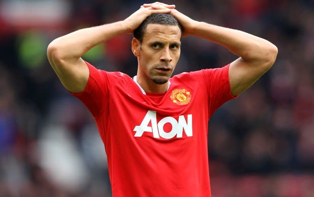 Agente de Rio Ferdinand diz que renovação com o United está próxima