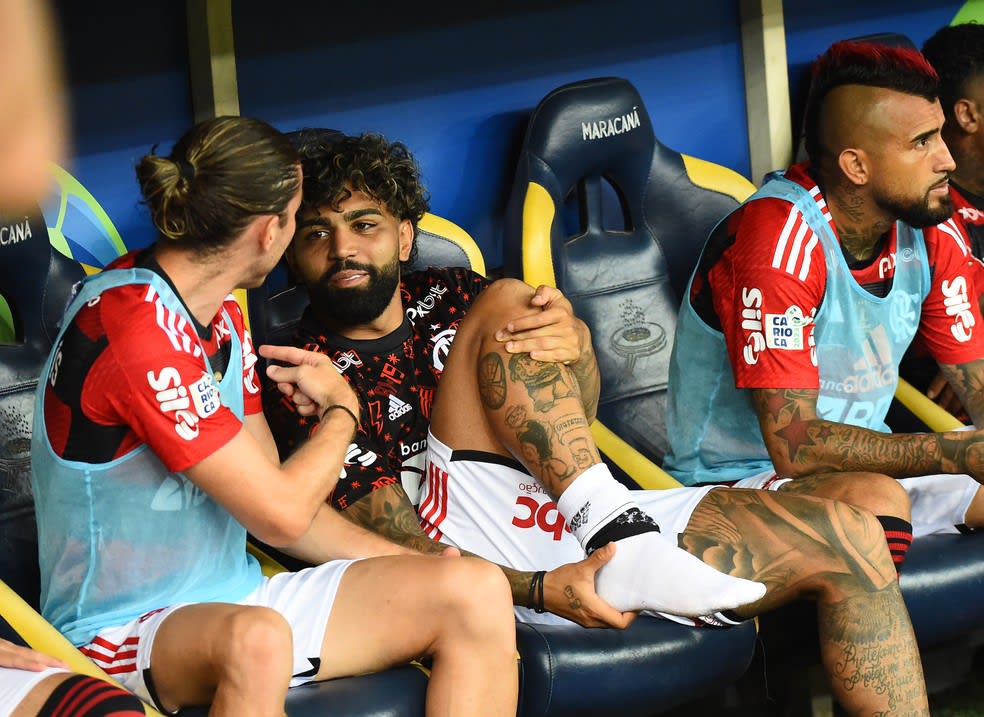 Gabigol foi reserva em apenas 8 de seus 225 jogos pelo Flamengo; veja motivos