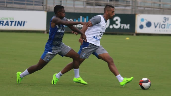 Michel se vê pronto para substituir Maicon em alto nível no Grêmio