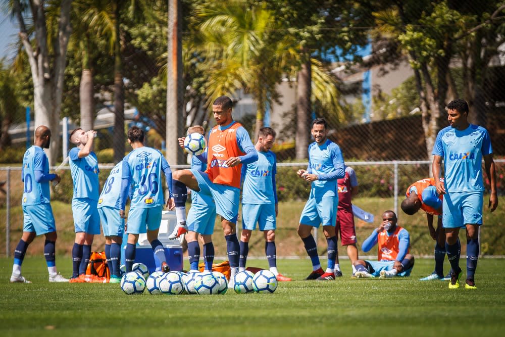 Cruzeiro testa solidez defensiva no Campeonato Brasileiro