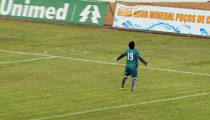 Após início cruel, Caldense agora mira o Cruzeiro no Mineirão