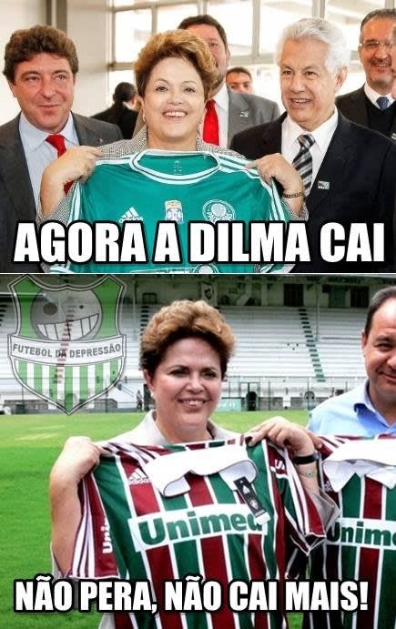 Derrota do Fluminense vira zoação na internet