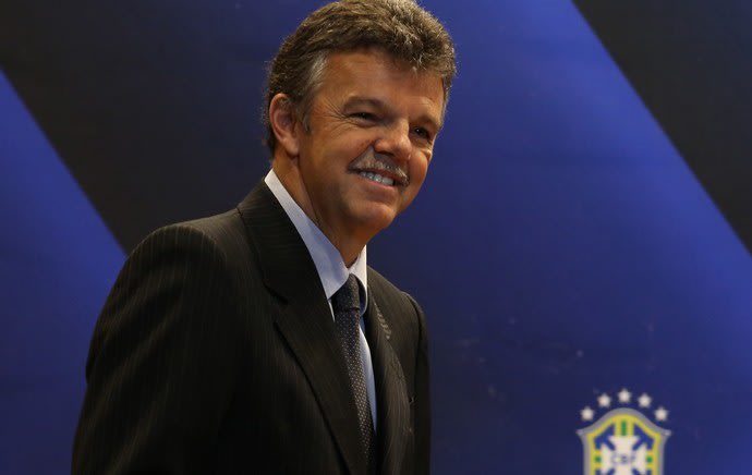 Gilmar Rinaldi é o novo coordenador de seleções; técnico será brasileiro