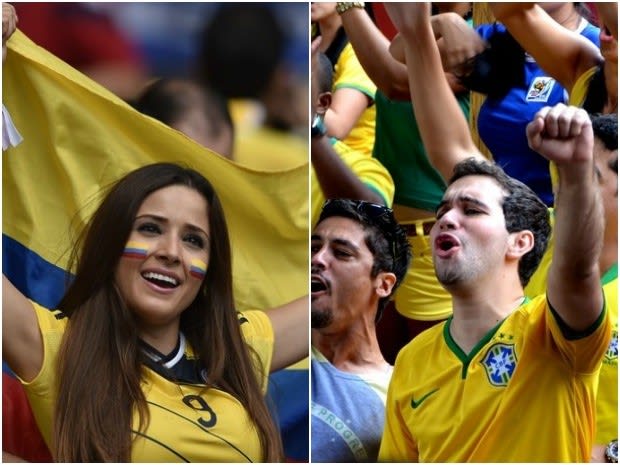 [COPA 2014] Brasil volta a Fortaleza e disputa vaga na semifinal contra a Colômbia