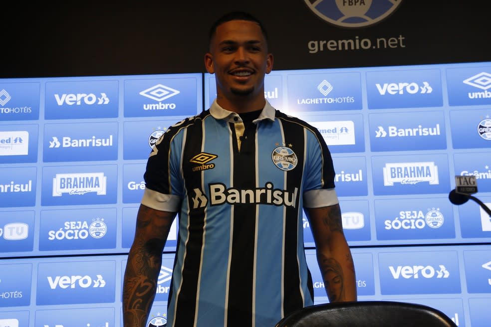 Luciano diz que grandeza do Grêmio pesou em detrimento ao Galo