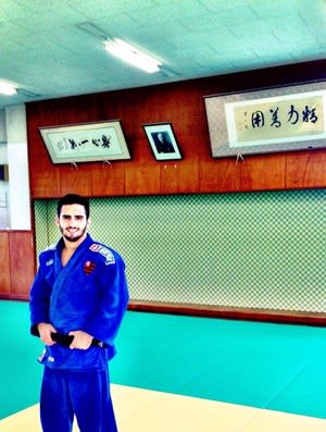 Judoca do Fla, Gabriel Mendes luta para chegar aos Jogos Olímpicos