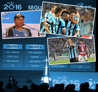 Grupo da morte: Grêmio terá revanche com time do Papa, altitude e nostalgia