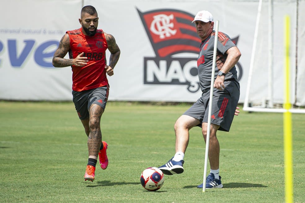 Flamengo faz testes para Covid, e médico diz: Nenhum teve o exame alterado