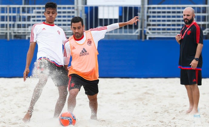 Times estão definidos para Mundialito de Clubes de futebol de areia. Confira