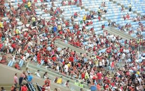 Sócio do Fla paga pela semi preço de um jogo no pacote Libertadores