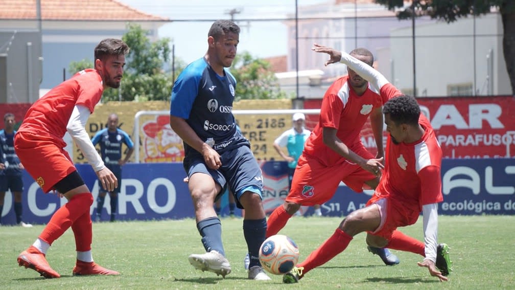 Atacante Sávio deixa o São Bento e retorna ao Grêmio após um jogo no clube