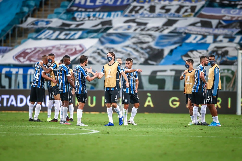 Vivo em três competições, Grêmio pede ajustes no calendário a CBF