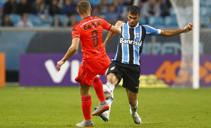 Grêmio muda fotografia da defesa e ainda está longe do status de 2014