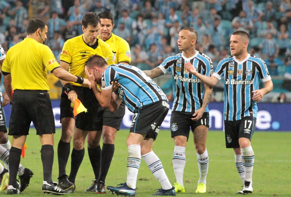 O Sarriá do Grêmio