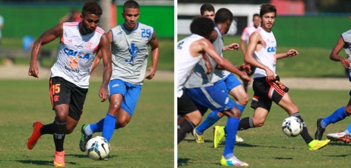 Gols de Mattheus e Muralha fominha: um resumo dos jogos-treino do Fla