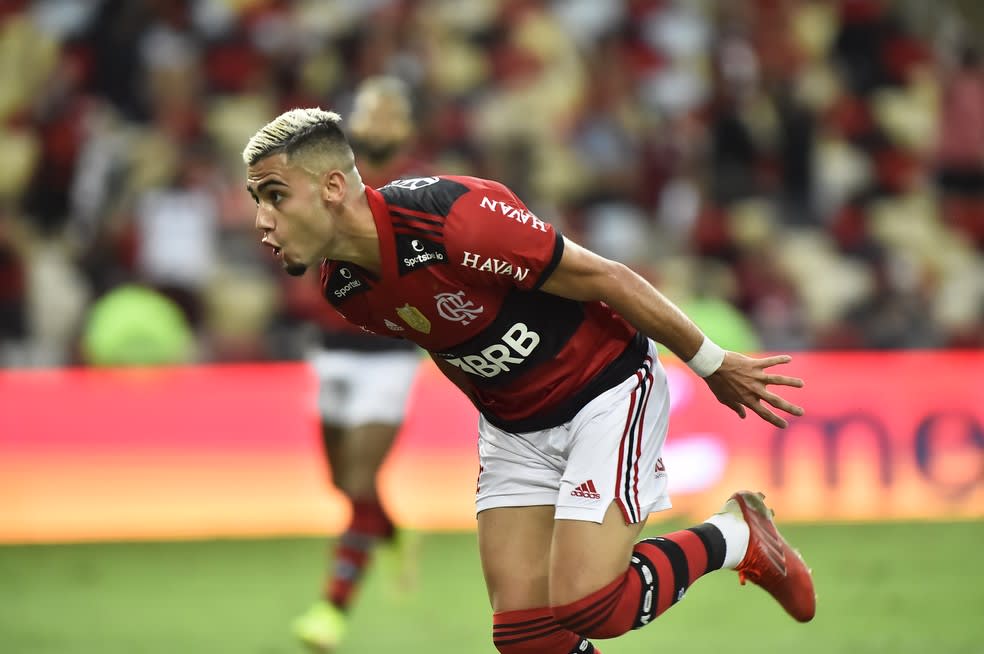 United dá sinal verde, e Flamengo tem reunião para avançar em compra de Andreas Pereira