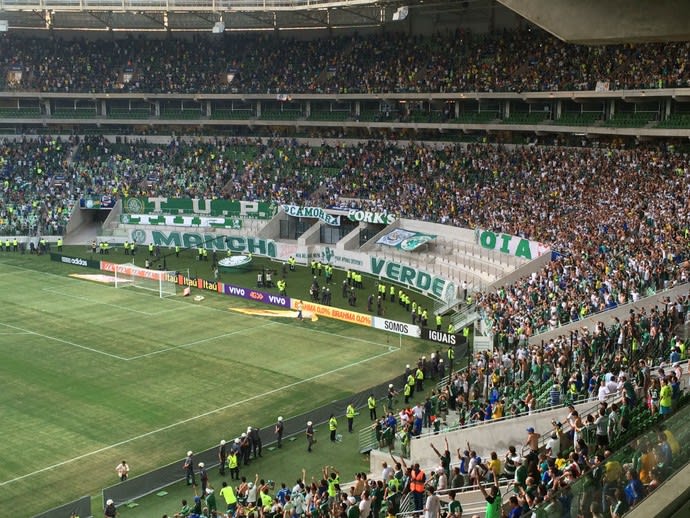 Palmeiras já sabe que não poderá ter Allianz Parque em possível final do  Paulista; entenda os bastidores e cenários - ESPN