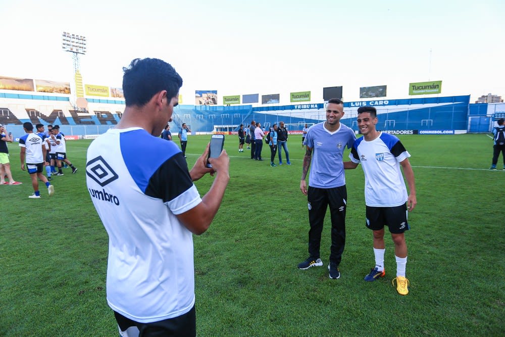 Grêmio gasta por mês quase o orçamento do Tucumán para o ano