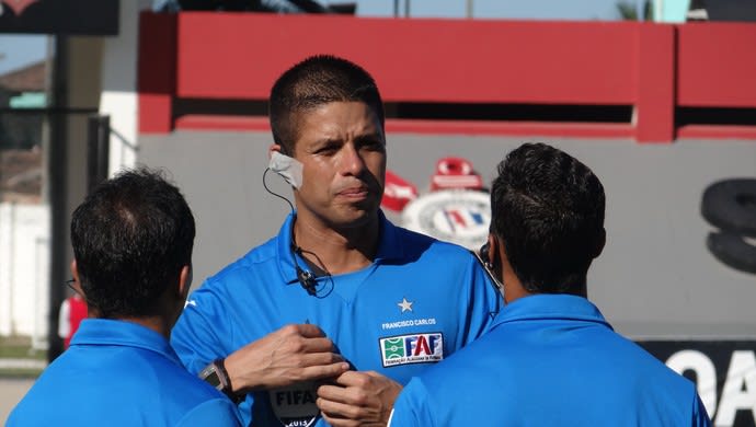 Árbitro alagoano Francisco Carlos é escalado para jogo entre Fla e Cruzeiro