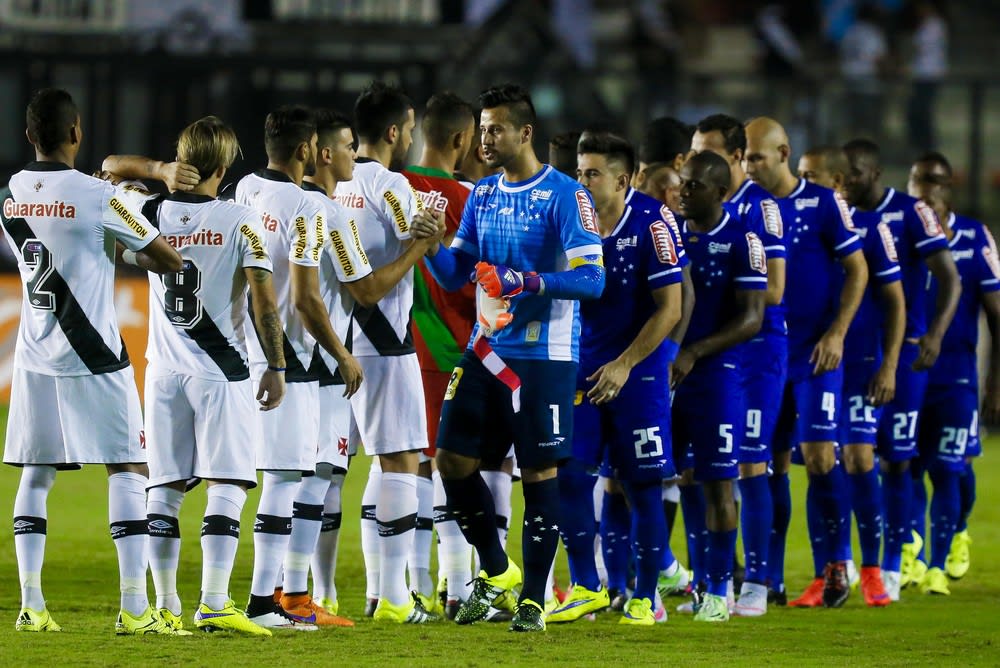 Cruzeiro defende tabu de quase 12 anos contra Vasco em São Januário