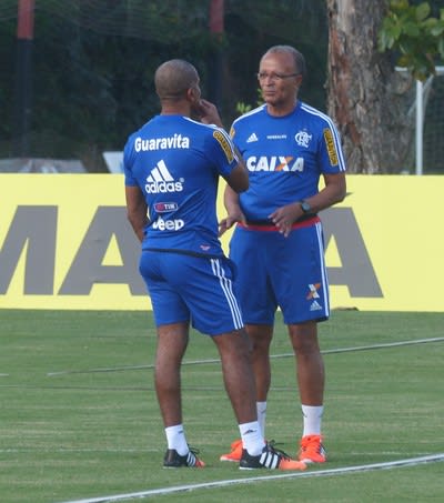 Papo com Jayme e bola rolando: Cristóvão Borges chega ao Flamengo