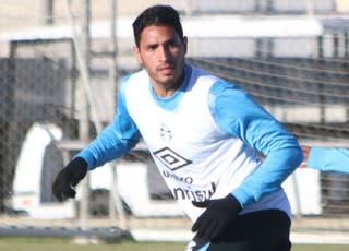 Sem jogar no ano, Braian Rodríguez é liberado pelo Grêmio até fim do vínculo