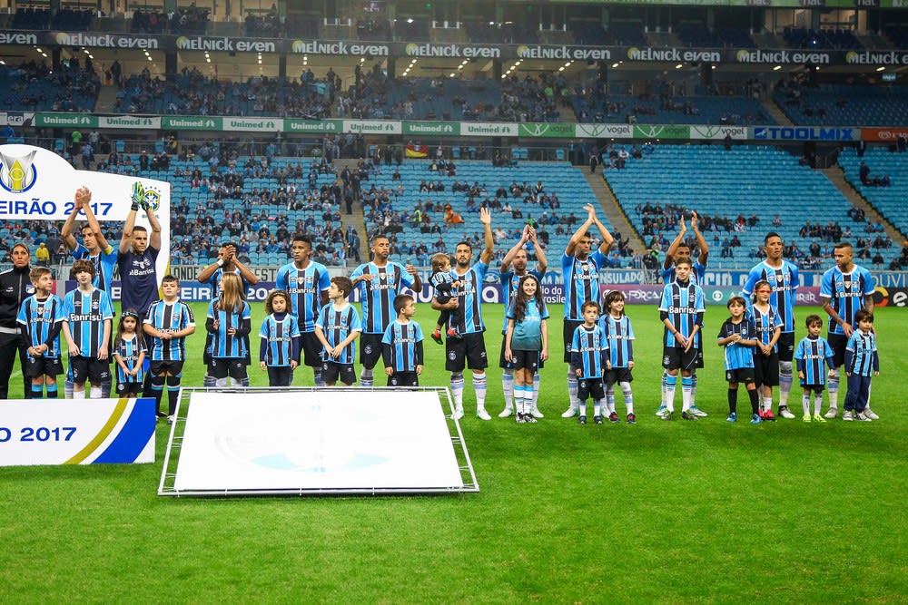 Grêmio nega final contra o Corinthians, mas admite que jogo já começou