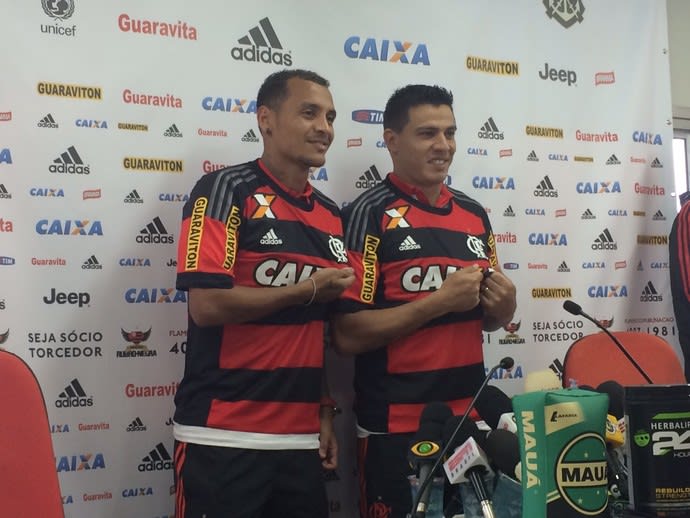 Alan Patrick e Ayrton fazem primeiro treino e são apresentados no Fla