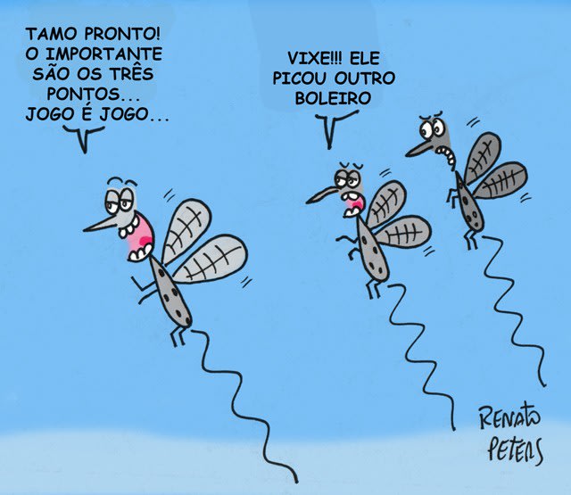 Cuidado com a dengue...