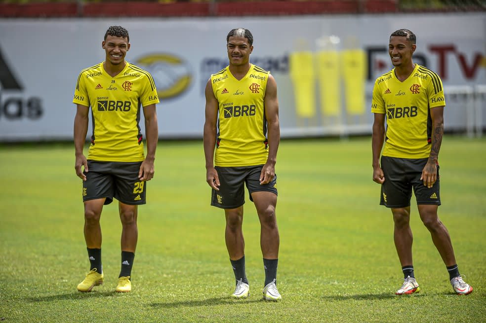 Em jogo-treino para o Carioca, Flamengo empata com Boavista no Ninho do Urubu