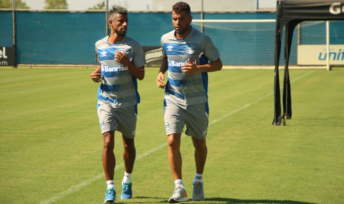 Grêmio mantém rotina de exames, testes e primeiros treinos físicos