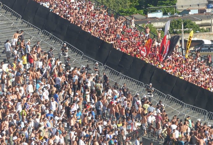 Vasco x Flamengo é jogo de maior público do Carioca. Veja lista