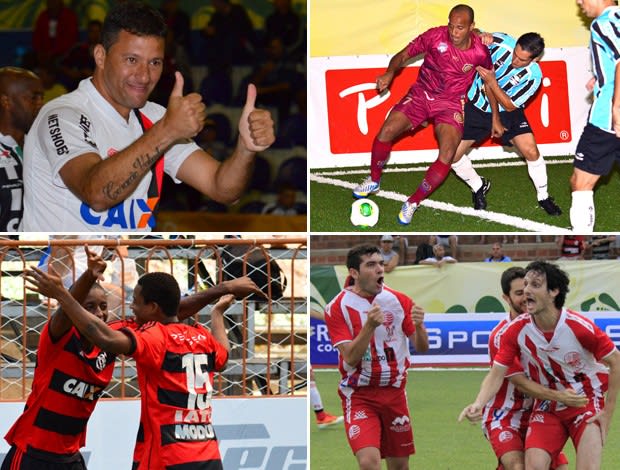 Atlético-PR, Madureira, Flamengo e Náutico lutam pelo título da Liga Fut 7