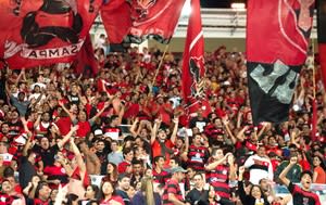 Invicto, Flamengo volta a jogar em Cuiabá depois de 18 anos