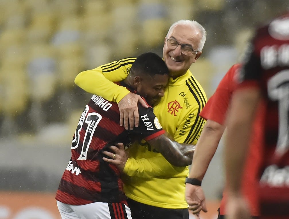 Marinho reencontra o Santos ainda em busca de sucesso no Flamengo