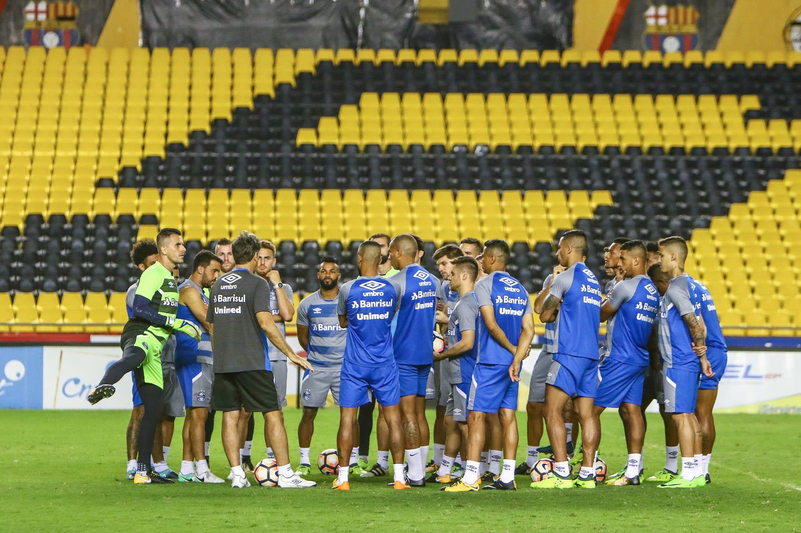 Com força máxima, Grêmio encaixa peças e sente aura de confiança para semifinais