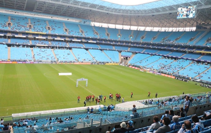 Sem Felipão, Grêmio recebe Figueira em duelo por 1ª vitória no Brasileirão