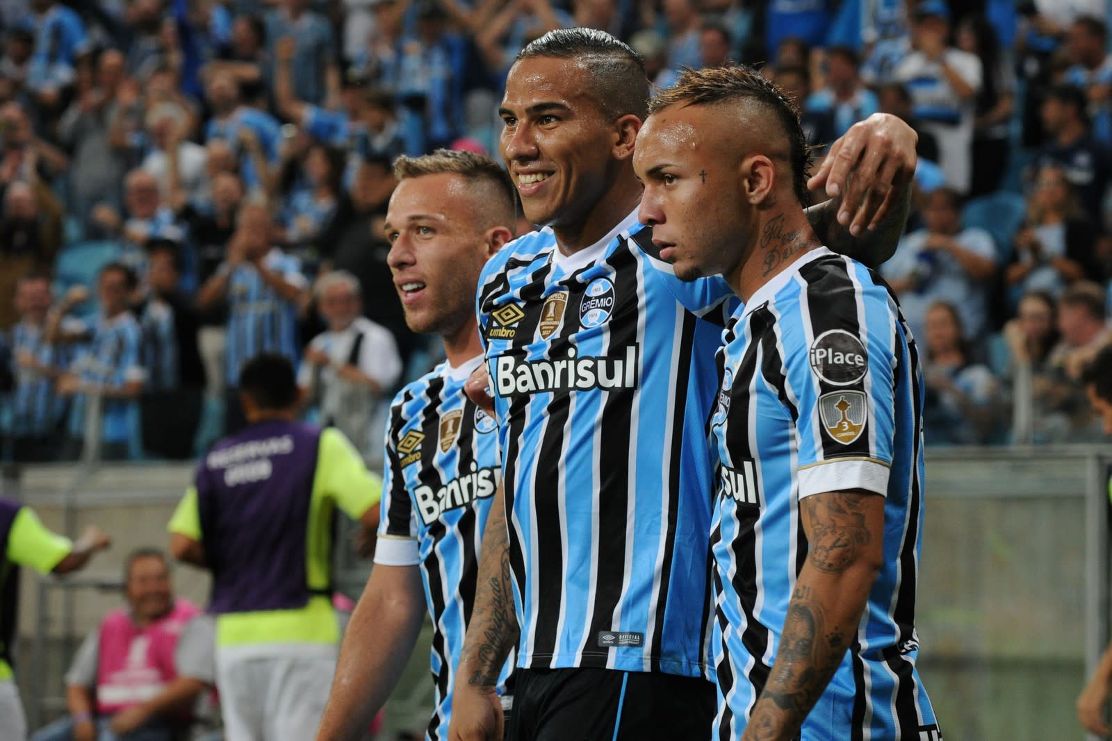 Veja as atuações do Grêmio