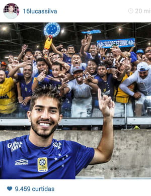 Lucas Silva agradece ao Cruzeiro: Abriu as portas e mudou minha vida