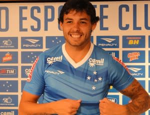 Cruzeiro recebe proposta do futebol chinês para vender Ricardo Goulart