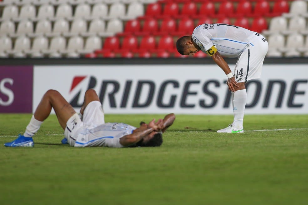 Grêmio tem motivos para reclamar, mas foi dominado pelo del Valle no Peru