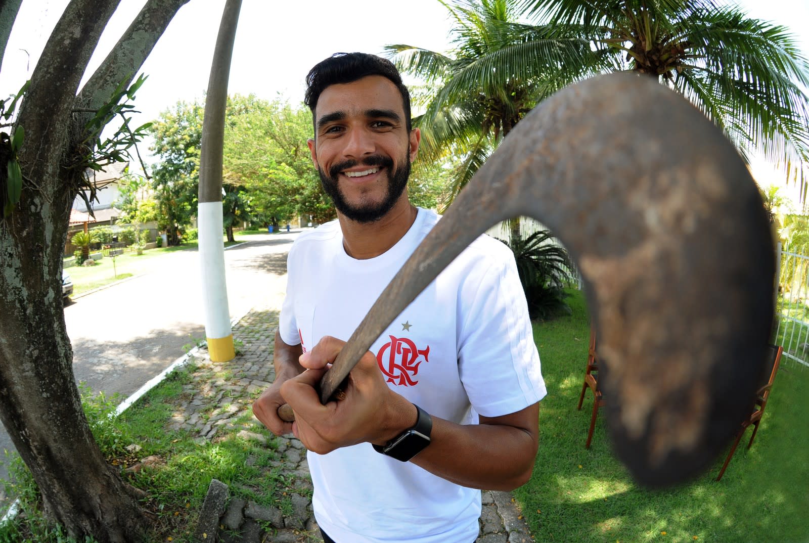 Dourado relata coragem ao trocar Flu pelo Flamengo: “Tive que ter muito peito”