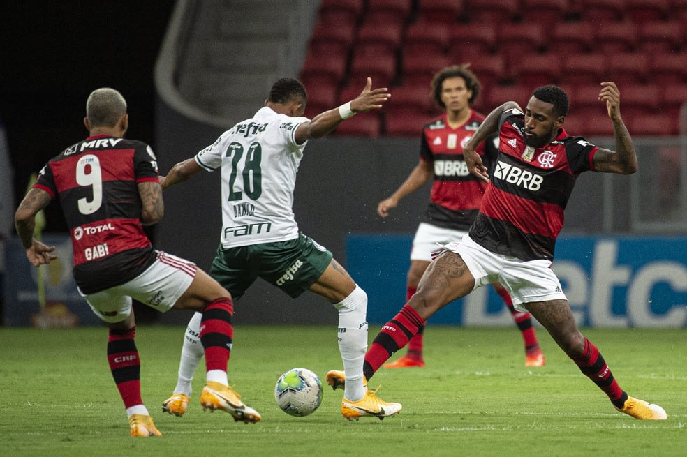 Arão vai bem na zaga e Flamengo não leva gols, veja a atuação dos atletas