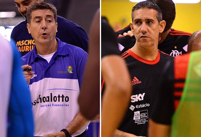 Ex-parceiros de seleção, Guerrinha e Neto duelam pelo título do NBB 7