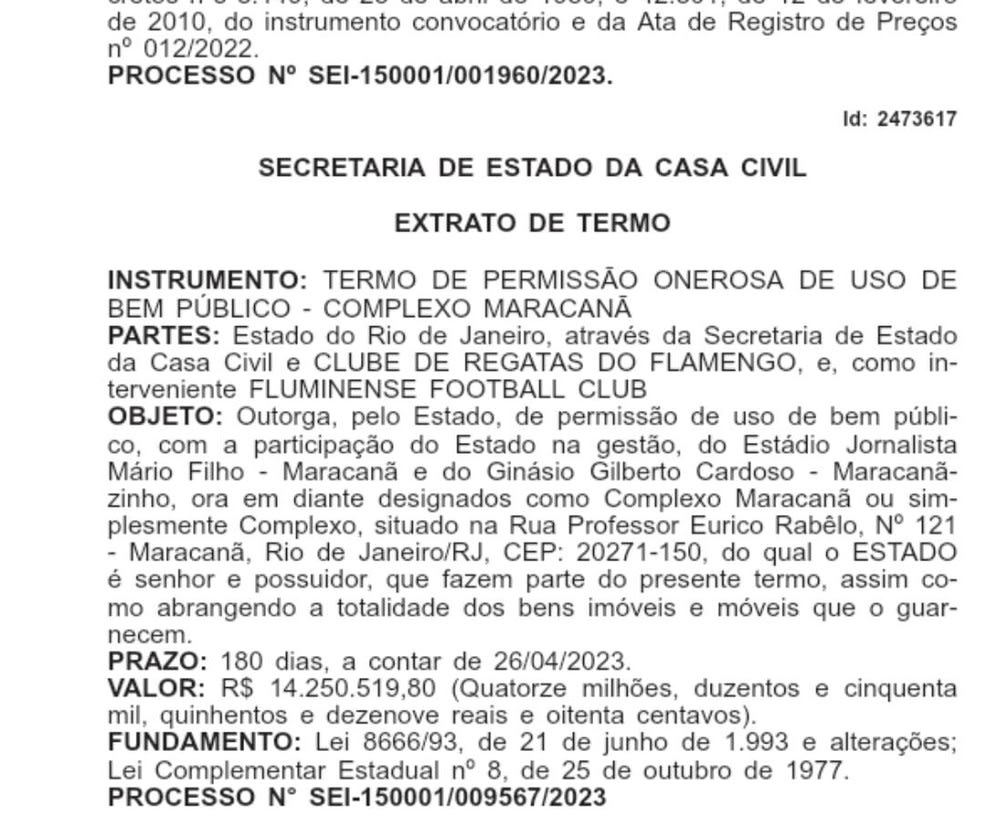 Flamengo e Fluminense fazem o 23º clássico fora do Rio de Janeiro