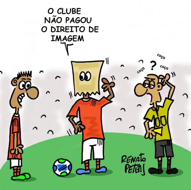 Charge As cri$es do futebol...